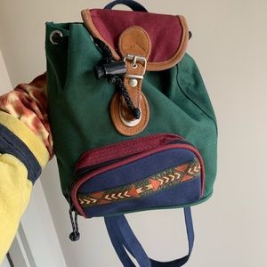 COPY - Multicolor tiny backpack
